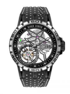 Đồng hồ Roger Dubuis Excalibur Spider Pirelli Black Dlc Titanium RDDBEX0753