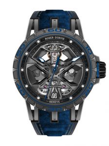 Đồng hồ Roger Dubuis Excalibur Spider Huracán Black Dlc Titanium RDDBEX0749