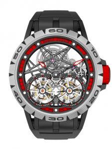 Đồng hồ Roger Dubuis Excalibur Spider Black Dlc Titanium RDDBEX0481