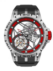 Đồng hồ Roger Dubuis Excalibur Spider Titanium RDDBEX0545