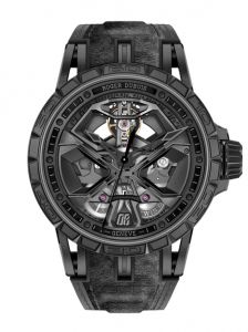 Đồng hồ Roger Dubuis Excalibur Spider Huracán Black Dlc Titanium RDDBEX0829