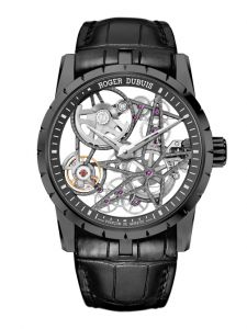 Đồng hồ Roger Dubuis Excalibur Black Dlc Titanium RDDBEX0473