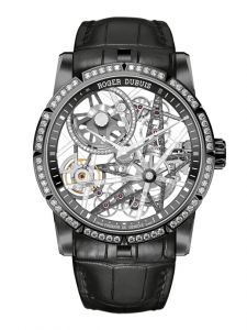 Đồng hồ Roger Dubuis Excalibur Blacklight Black Dlc Titanium RDDBEX0756