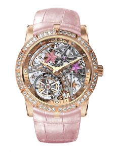 Đồng hồ Roger Dubuis Excalibur Shooting Star Pink Gold RDDBEX0762