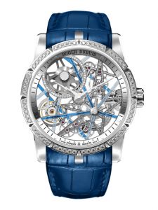 Đồng hồ Roger Dubuis Excalibur Blacklight White Gold RDDBEX0744