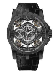 Đồng hồ Roger Dubuis Quatuor Black Dlc Titanium RDDBEX0425