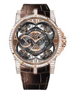 Đồng hồ Roger Dubuis Quatuor Pink Gold RDDBEX0439