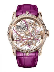 Đồng hồ Roger Dubuis Excalibur Blacklight Pink Gold RDDBEX0757