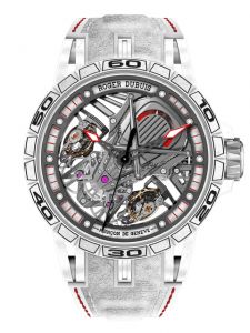 Đồng hồ Roger Dubuis Excalibur Spider Aventador S White Ceramic RDDBEX0773