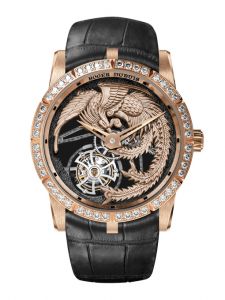 Đồng hồ Roger Dubuis Excalibur Feng Pink Gold RDDBEX0902