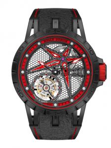 Đồng hồ Roger Dubuis Excalibur Spider Pirelli Black Dlc Titanium RDDBEX0817