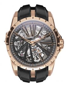 Đồng hồ Roger Dubuis Diabolus In Machina Pink Gold RDDBEX0840