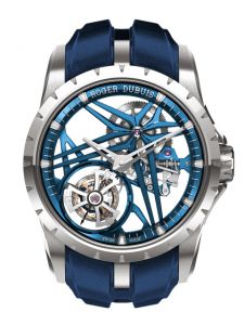 Đồng hồ Roger Dubuis Excalibur Cobalt Blue RDDBEX0838