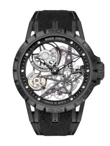 Đồng hồ Roger Dubuis Excalibur Spider Pirelli Black Dlc Titanium RDDBEX0826