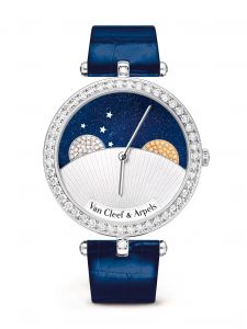 Đồng Hồ Van Cleef & Arpels Lady Arpels Day And Night VCARN25800