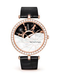 Đồng Hồ Van Cleef & Arpels Lady Arpels A Day In Paris VCARO3ZA00