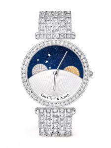 Đồng Hồ Van Cleef & Arpels Lady Arpels Day And Night VCARN9VL00