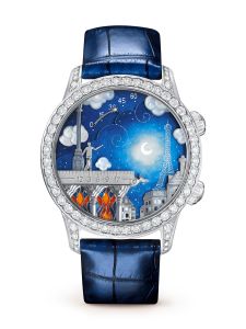 Đồng hồ Van Cleef & Arpels Midnight Poetic Wish VCARO30M00