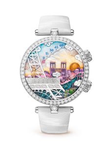 Đồng hồ Van Cleef & Arpels Lady Arpels Poetic Wish VCARO3WL00