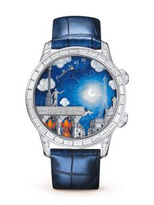 Đồng Hồ Van Cleef & Arpels Midnight Poetic Wish VCARO30N00