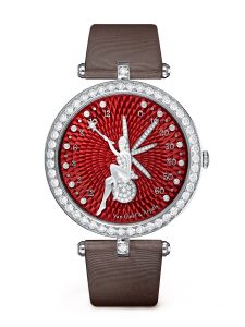 Đồng Hồ Van Cleef & Arpels Lady Arpels Féerie Rouge VCARO3MA00