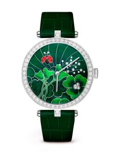 Đồng Hồ Van Cleef & Arpels Lady Arpels Day And Night Coccinelles. VCARO4JB00