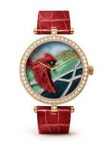 Đồng Hồ Van Cleef & Arpels Lady Arpels Cardinal Carmin VCARO4KA00 - Limited Edition