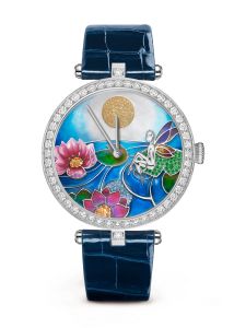 Đồng Hồ Van Cleef & Arpels Lady Arpels Day And Night Fée Ondine VCARO8O400