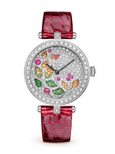 Đồng Hồ Van Cleef & Arpels Lady Jour Des Fleurs VCARO8O000