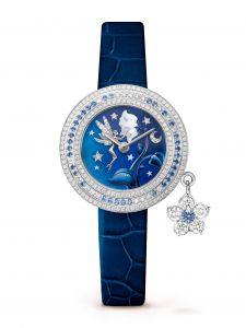 Đồng Hồ Van Cleef & Arpels Charms Extraordinaire Fée Rose De Nuit VCARO8QE00 - Limited Edition