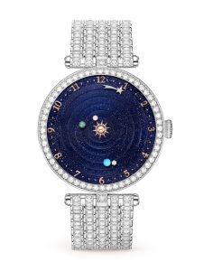 Đồng Hồ Van Cleef & Arpels Lady Arpels Planétarium VCARO8R600