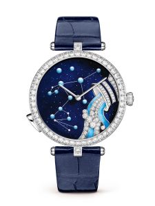 Đồng Hồ Van Cleef & Arpels Lady Arpels Zodiac Lumineux Aquarius VCARO8TV00