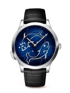 Đồng Hồ Van Cleef & Arpels Midnight Zodiac Lumineux Pisces VCARO8TF00