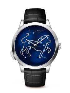 Đồng Hồ Van Cleef & Arpels Midnight Zodiac Lumineux Leo VCARO8TE00