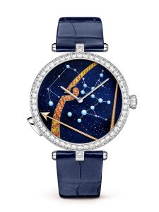 Đồng Hồ Van Cleef & Arpels Lady Arpels Zodiac Lumineux Sagittarius VCARO8TS00