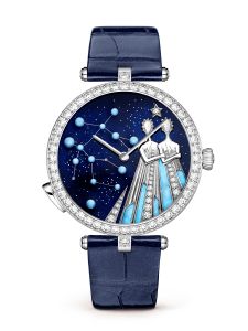 Đồng Hồ Van Cleef & Arpels Lady Arpels Zodiac Lumineux Gemini VCARO8TP00