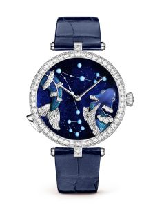 Đồng Hồ Van Cleef & Arpels Lady Arpels Zodiac Lumineux Pisces VCARO8TR00