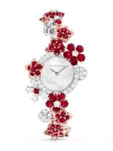 Đồng Hồ Van Cleef & Arpels High Jewelry Folie Des Prés VCARO8U400