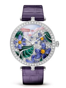 Đồng Hồ Van Cleef & Arpels Lady Arpels Poème Violette VCARO8YY00