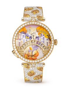 Đồng Hồ Van Cleef & Arpels Lady Arpels Pont Des Amoureux Automne VCARO8U200