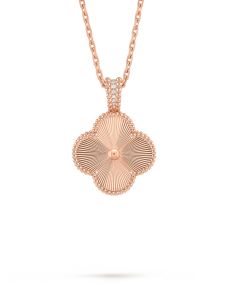 Đồng hồ Van Cleef & Arpels Alhambra Secret Pendant VCARO8ZW00