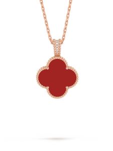 Đồng hồ Van Cleef & Arpels Alhambra Secret Pendant VCARO8ZV00