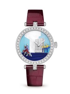 Đồng hồ Van Cleef & Arpels Lady Danse Duo VCARO8Z300