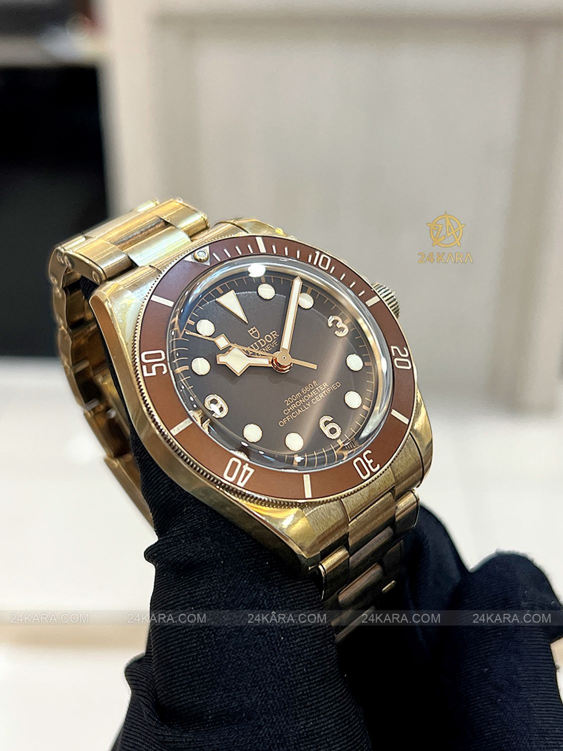 đồng Hồ Fake Tudor Black Bay Tudor Luxury Fake Watches Black Bay