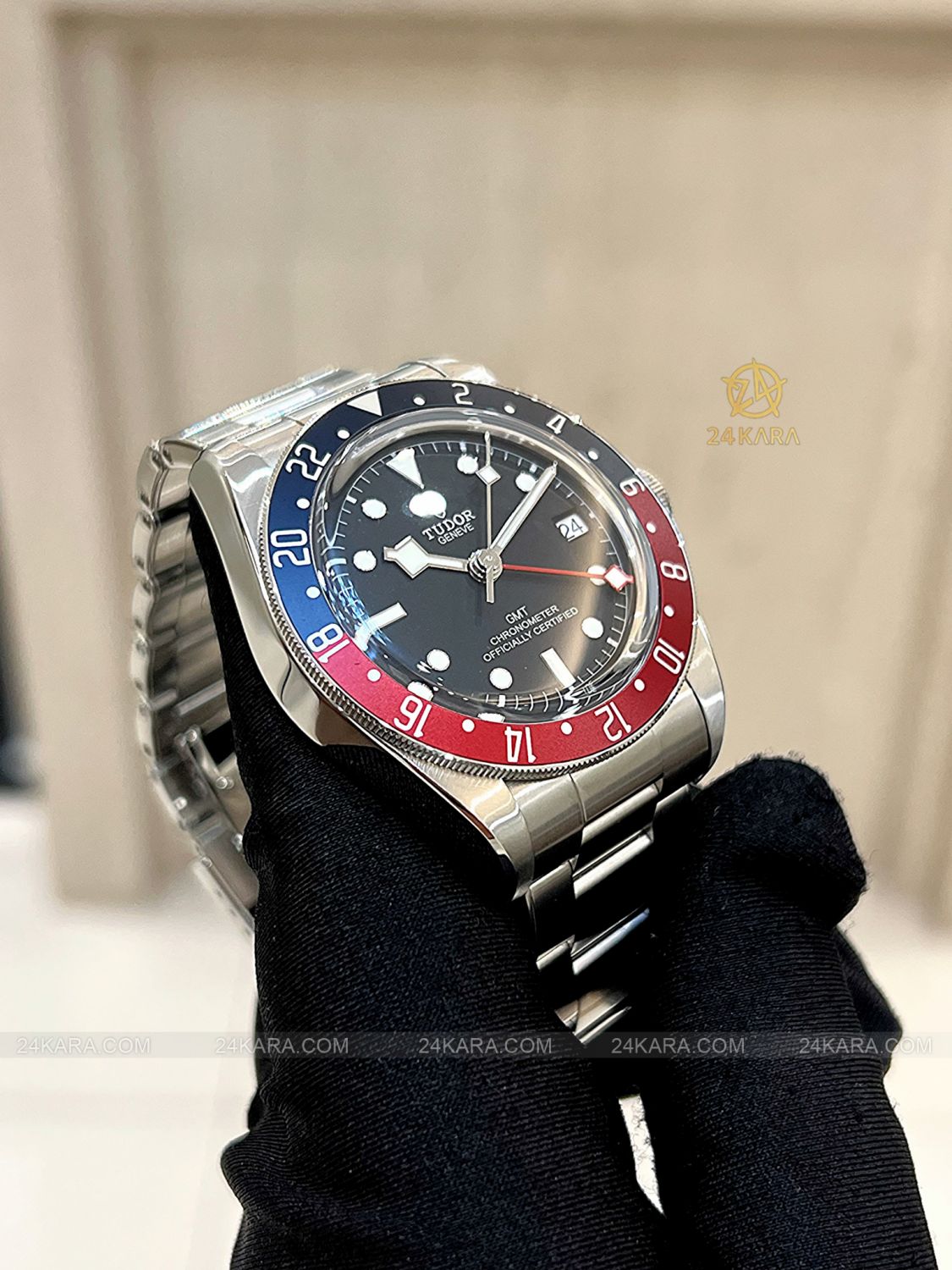 Đồng hồ Tudor Black Bay GMT Pepsi 41 79830RB-0001 M79830RB-0001 - Lướt