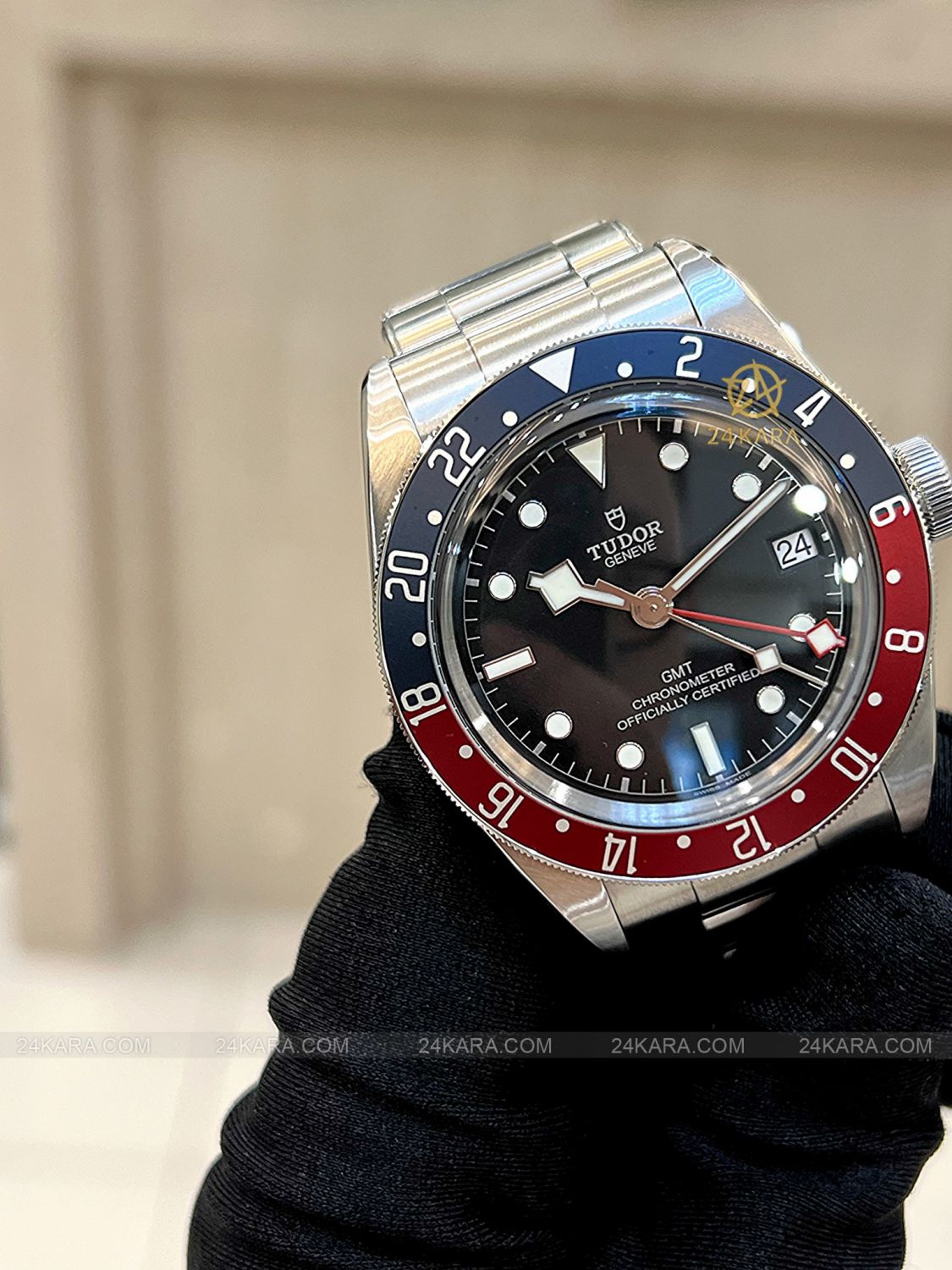 Đồng hồ Tudor Black Bay GMT Pepsi 41 79830RB-0001 M79830RB-0001 - Lướt
