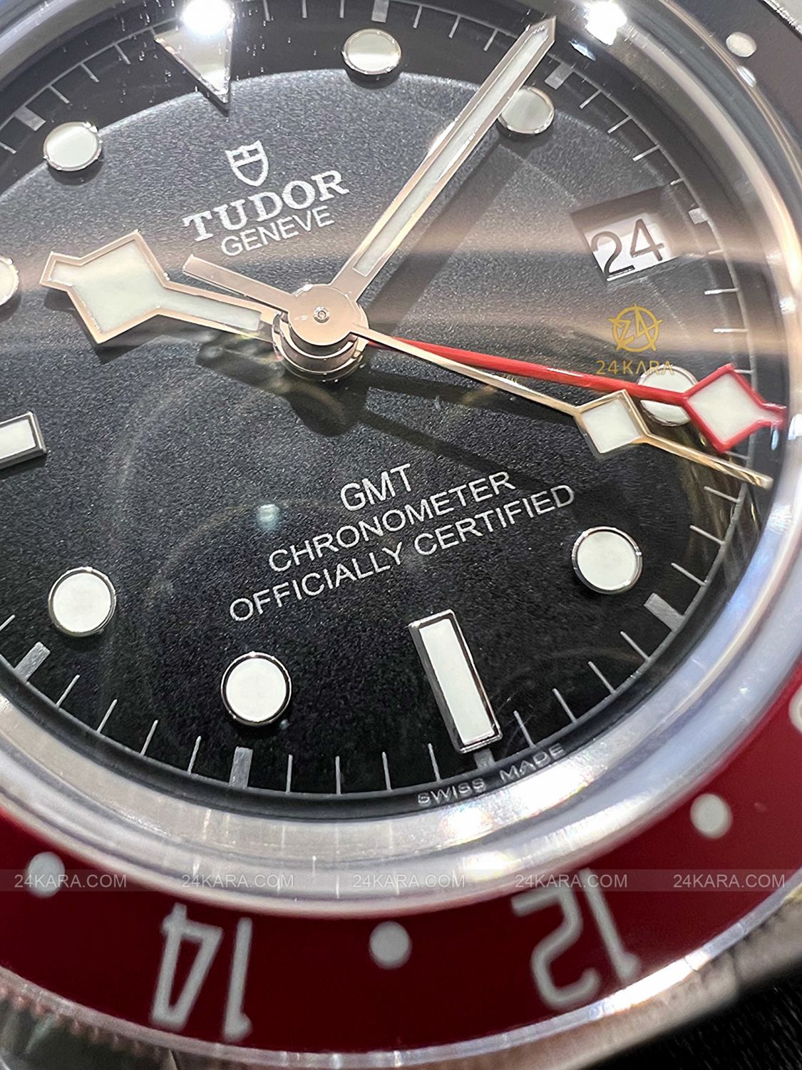 Đồng hồ Tudor Black Bay GMT Pepsi 41 79830RB-0001 M79830RB-0001 - Lướt