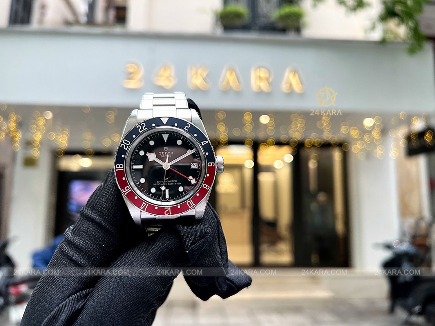 Đồng hồ Tudor Black Bay GMT Pepsi 41 79830RB-0001 M79830RB-0001 - Lướt