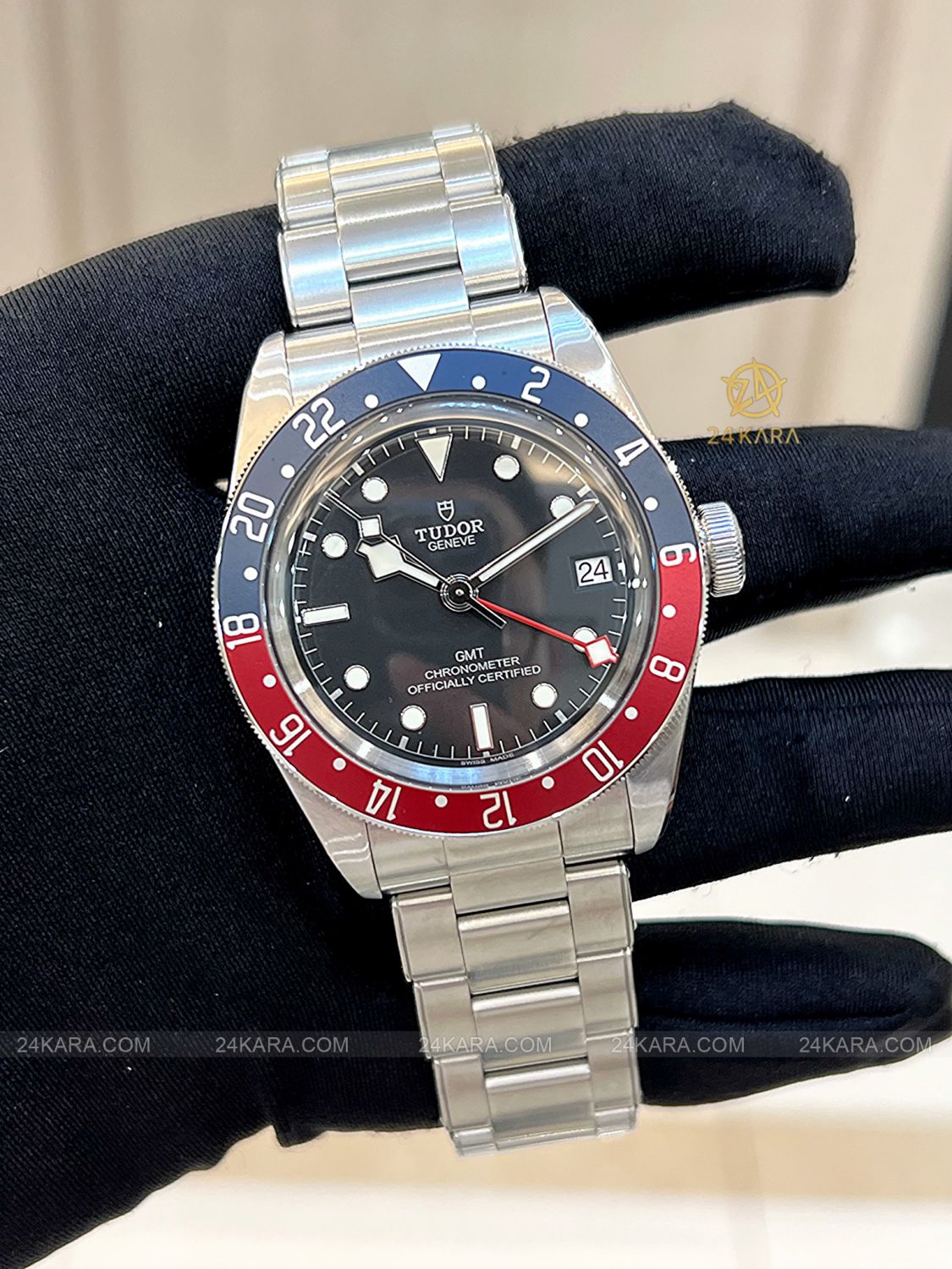 Đồng hồ Tudor Black Bay GMT Pepsi 41 79830RB-0001 M79830RB-0001 - Lướt
