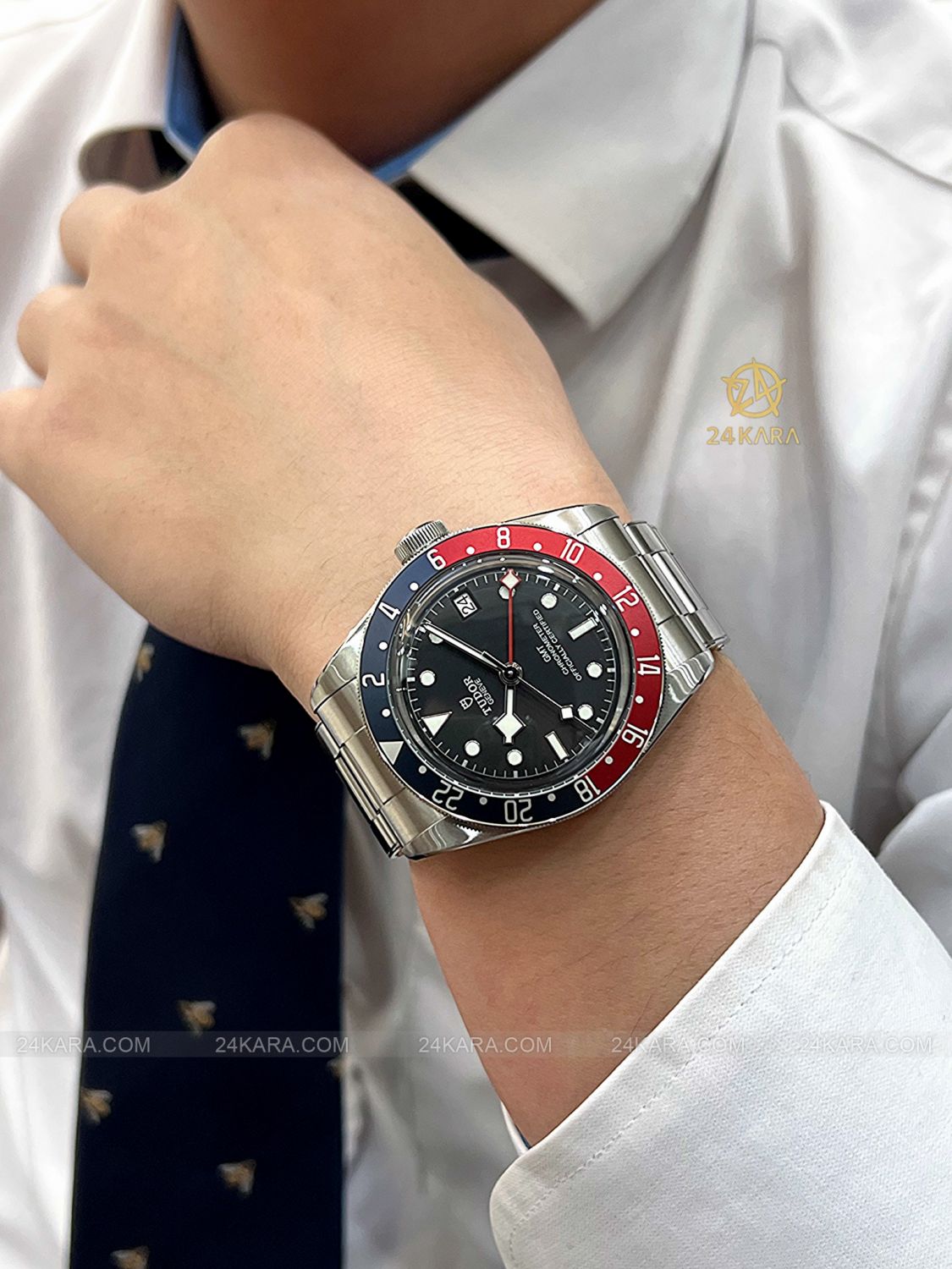 Đồng hồ Tudor Black Bay GMT Pepsi 41 79830RB-0001 M79830RB-0001 - Lướt